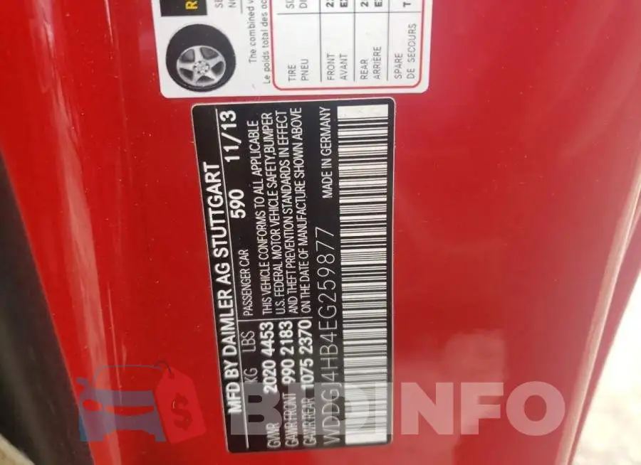 WDDGJ4HB4EG259877 Photo# 13