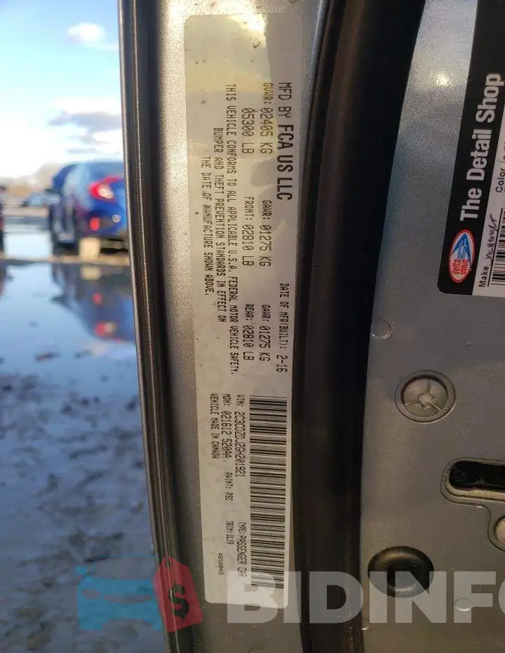2C3CDZDJ2GH201921 Photo# 12