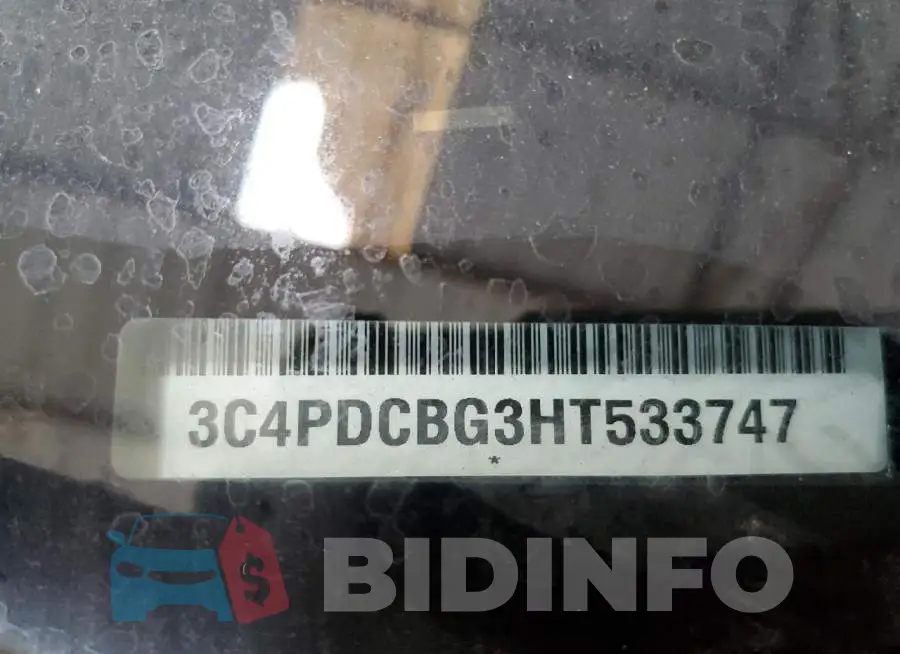 3C4PDCBG3HT533747 Photo# 13