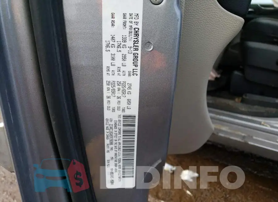 2C4RC1BG0ER156986 Photo# 13