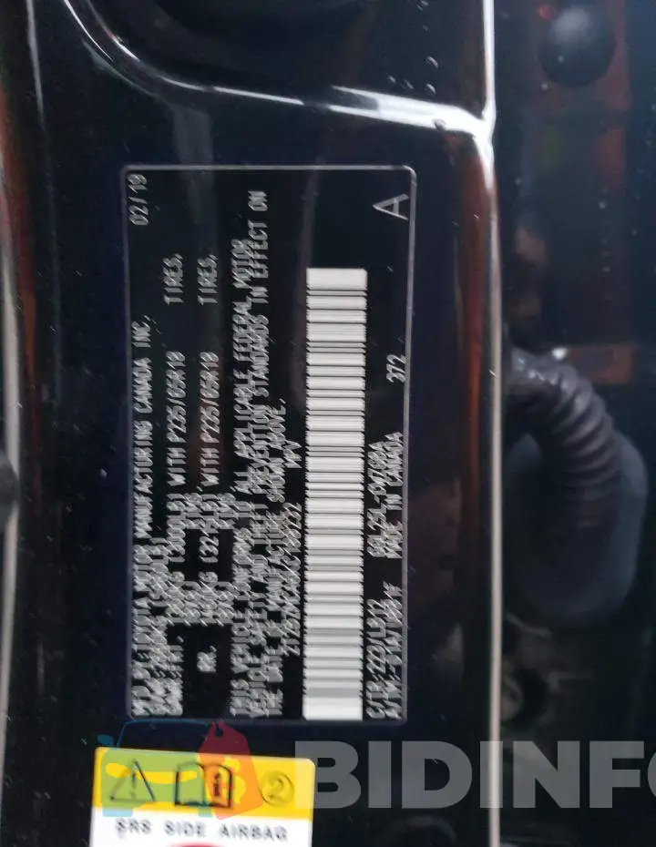 2T2BZMCA6KC188232 Photo# 14
