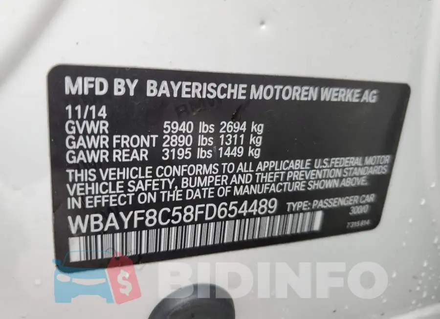 WBAYF8C58FD654489 Photo# 12