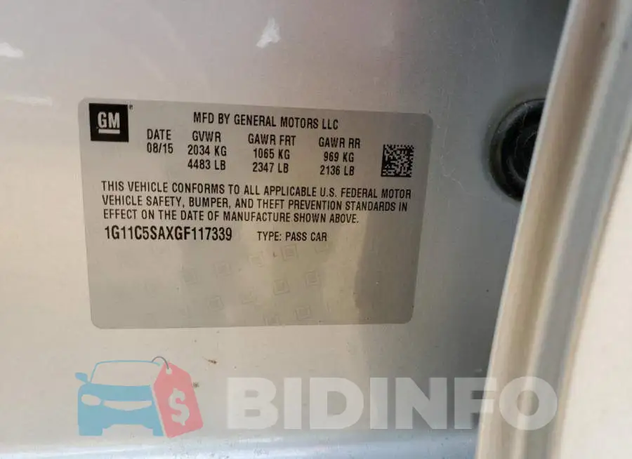 1G11C5SAXGF117339 Photo# 10