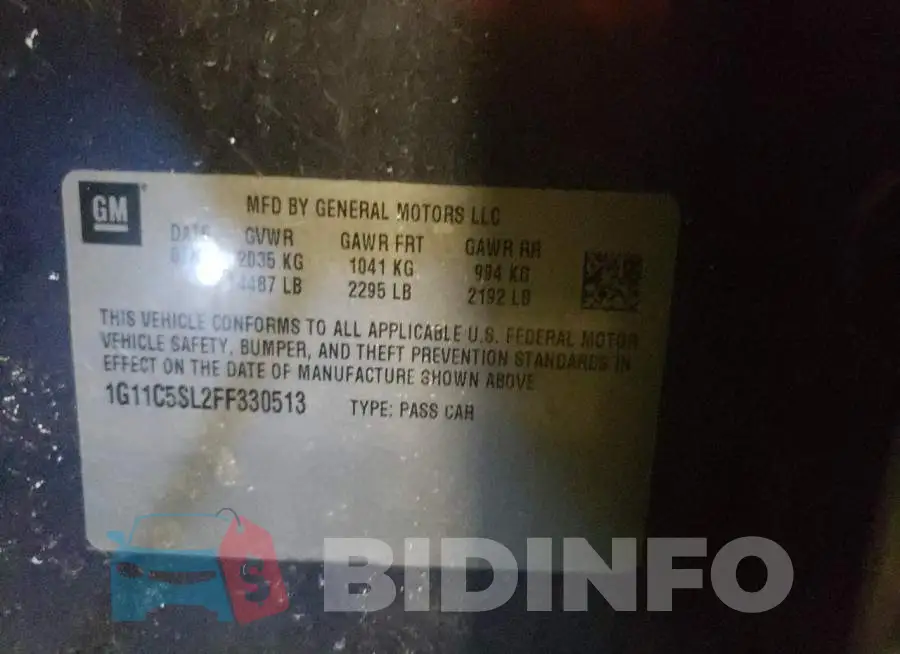 1G11C5SL2FF330513 Photo# 12