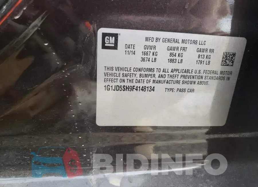 1G1JD5SH9F4148134 Photo# 12