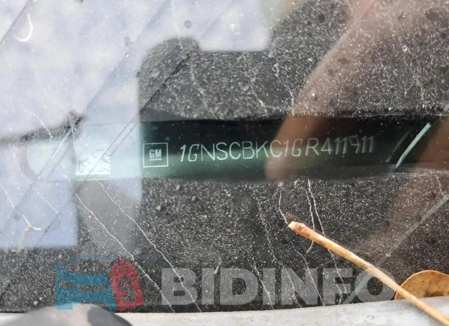 1GNSCBKC1GR411911 Photo# 13