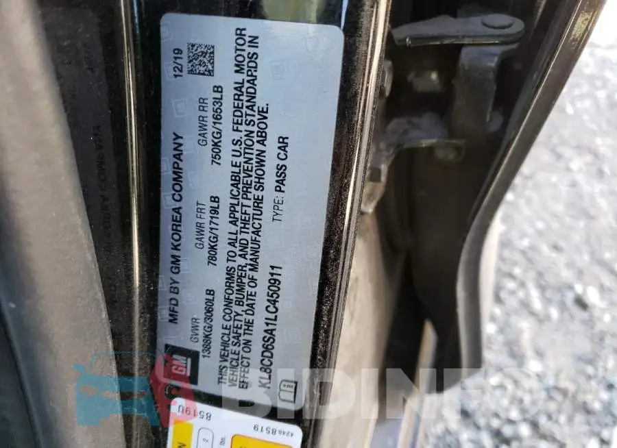 KL8CD6SA1LC450911 Photo# 10