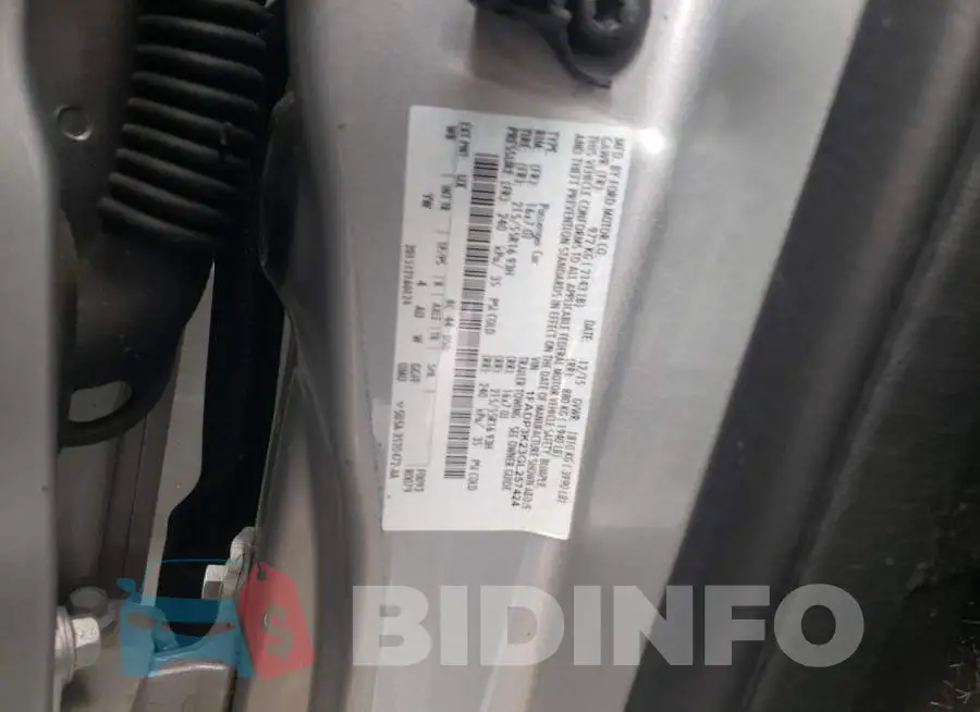 1FADP3K23GL257424 Photo# 13
