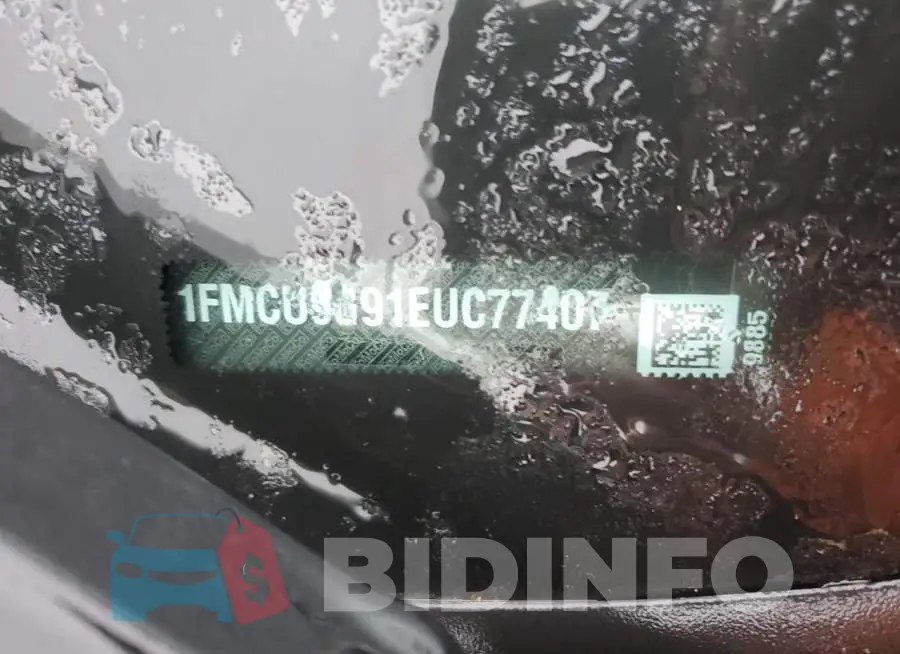 1FMCU9G91EUC77407 Photo# 12