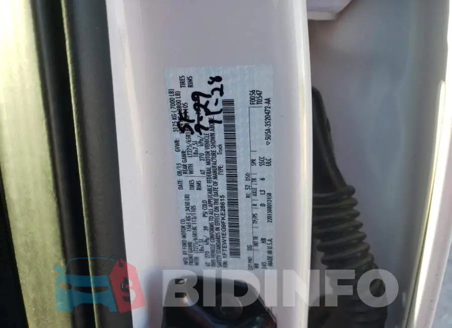 1FTEW1EG9FKE28615 Photo# 13