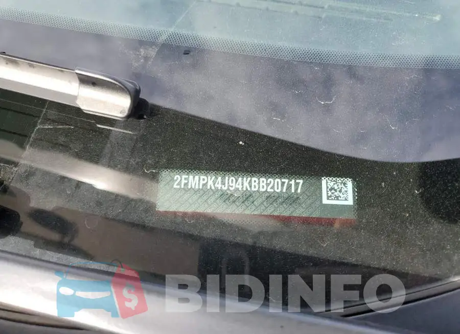 2FMPK4J94KBB20717 Photo# 13