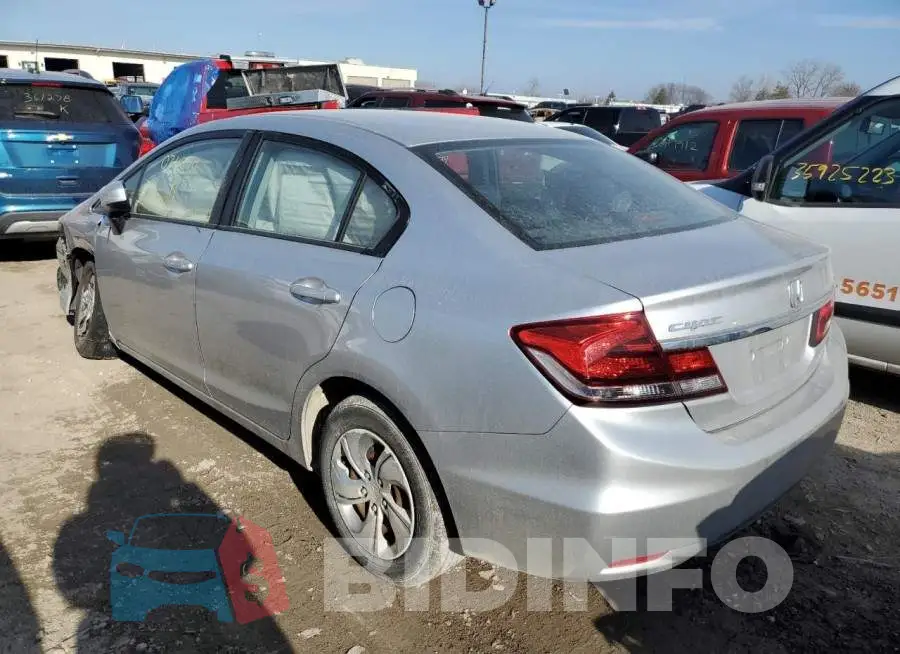 19XFB2F59EE026274 Photo# 2