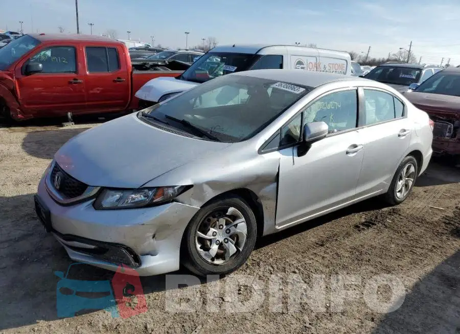 19XFB2F59EE026274 Photo# 1