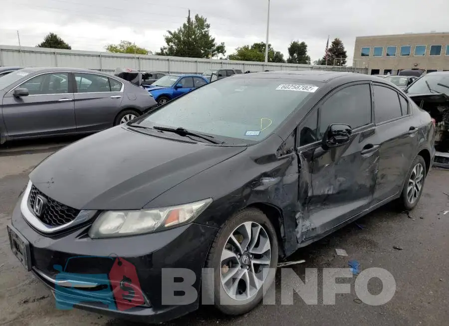 19XFB2F82FE204361 Photo# 2