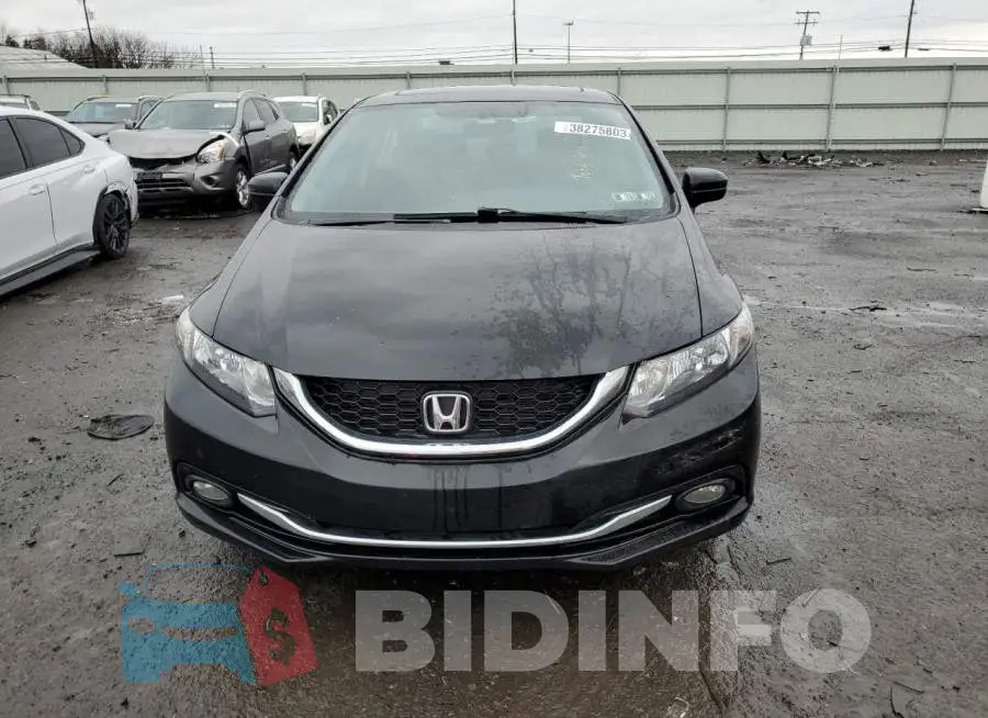 19XFB2F92EE235603 Photo# 5