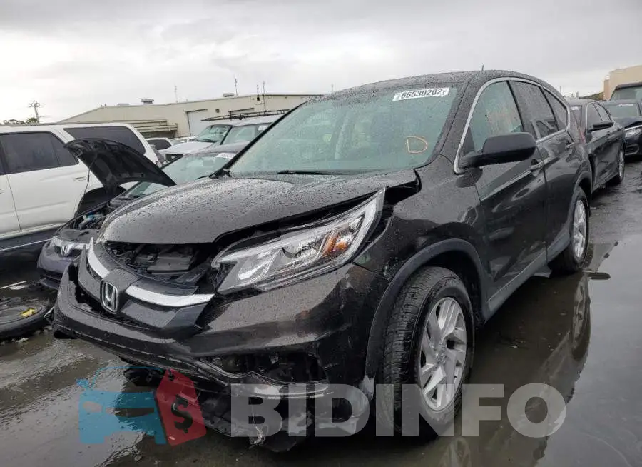 2HKRM3H59FH554016 Photo# 2