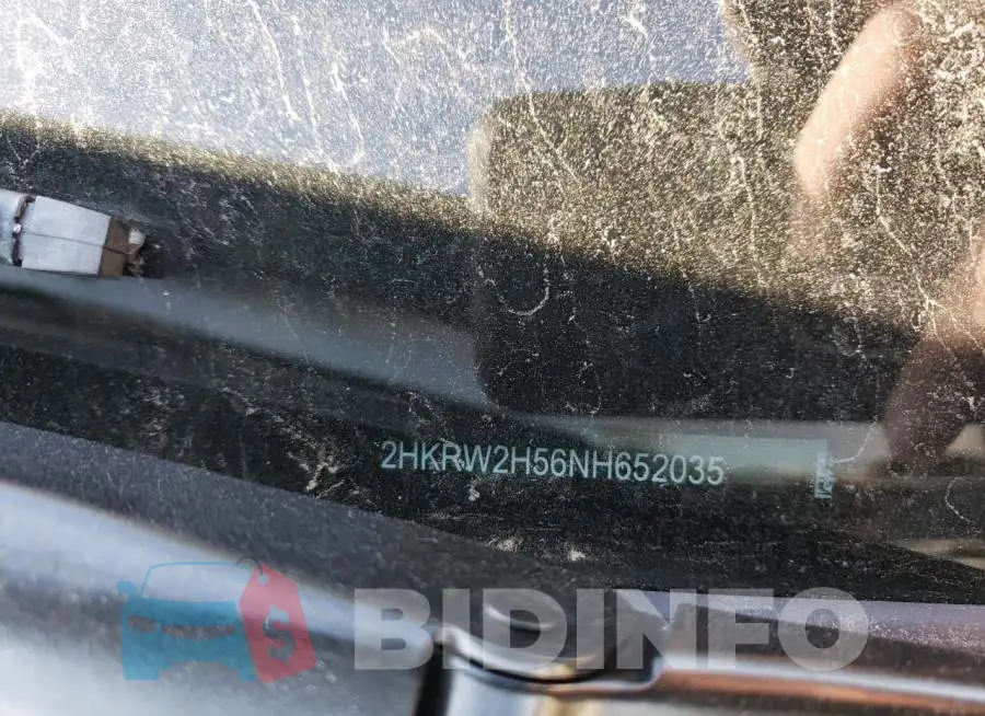 2HKRW2H56NH652035 Photo# 12
