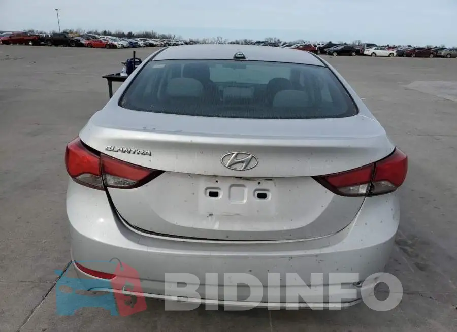 5NPDH4AE0GH661651 Photo# 6