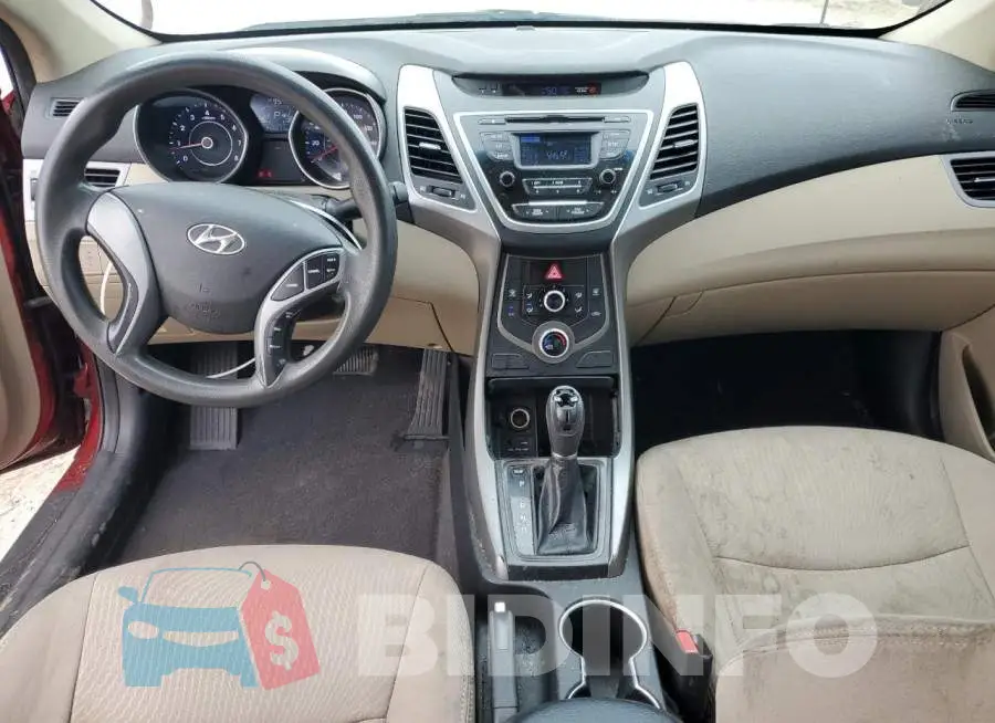 5NPDH4AE4FH650537 Photo# 8