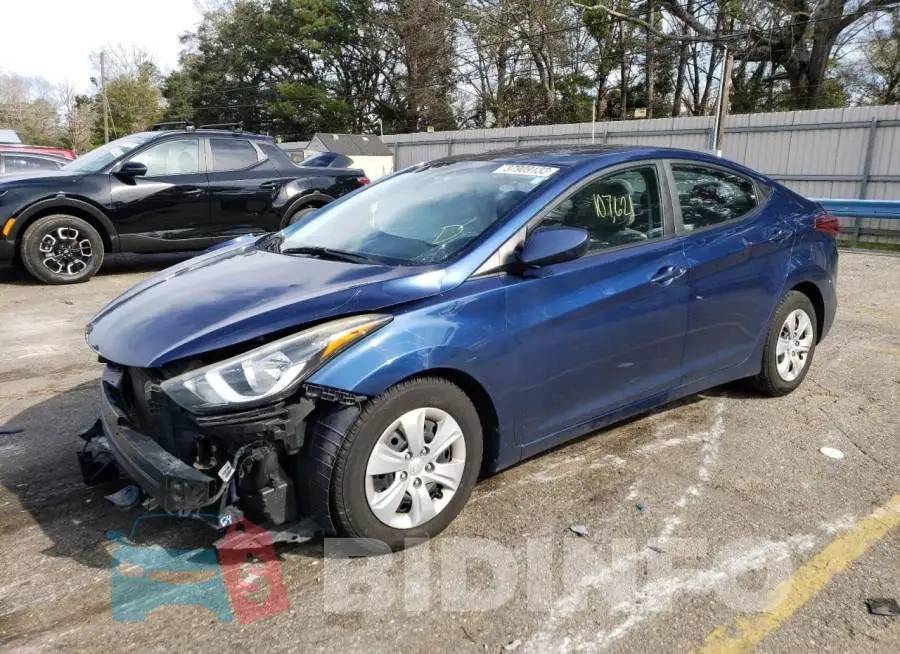 5NPDH4AE4GH696015 Photo# 1
