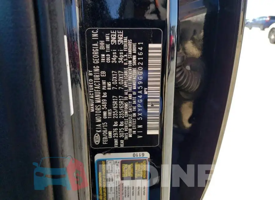 5XYPG4A59GG021641 Photo# 13