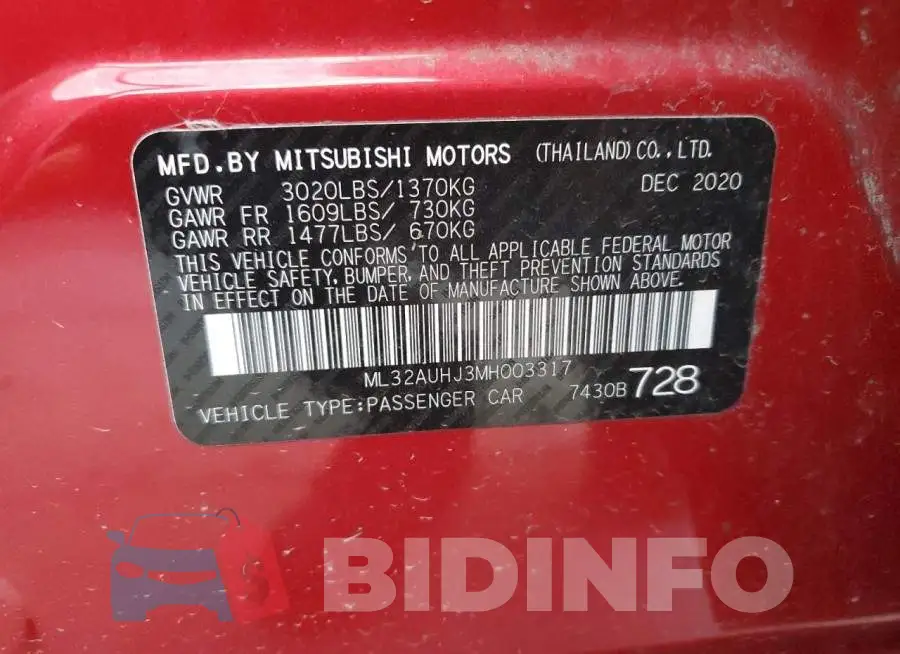 ML32AUHJ3MH003317 Photo# 14