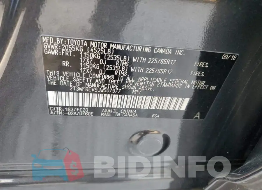 2T3WFREV9JW507977 Photo# 13