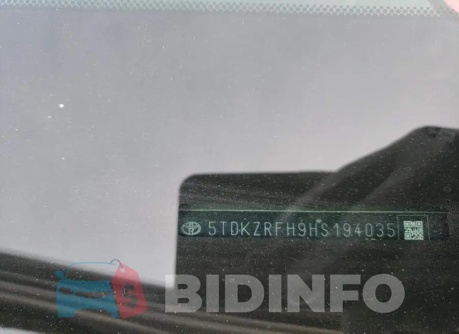 5TDKZRFH9HS194035 Photo# 12