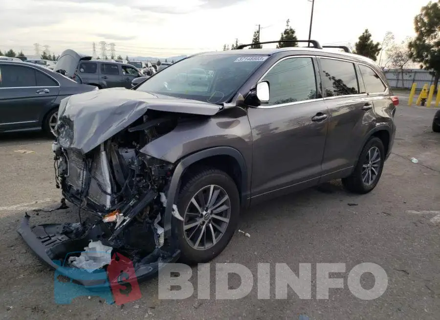5TDKZRFH9JS549548 Photo# 1