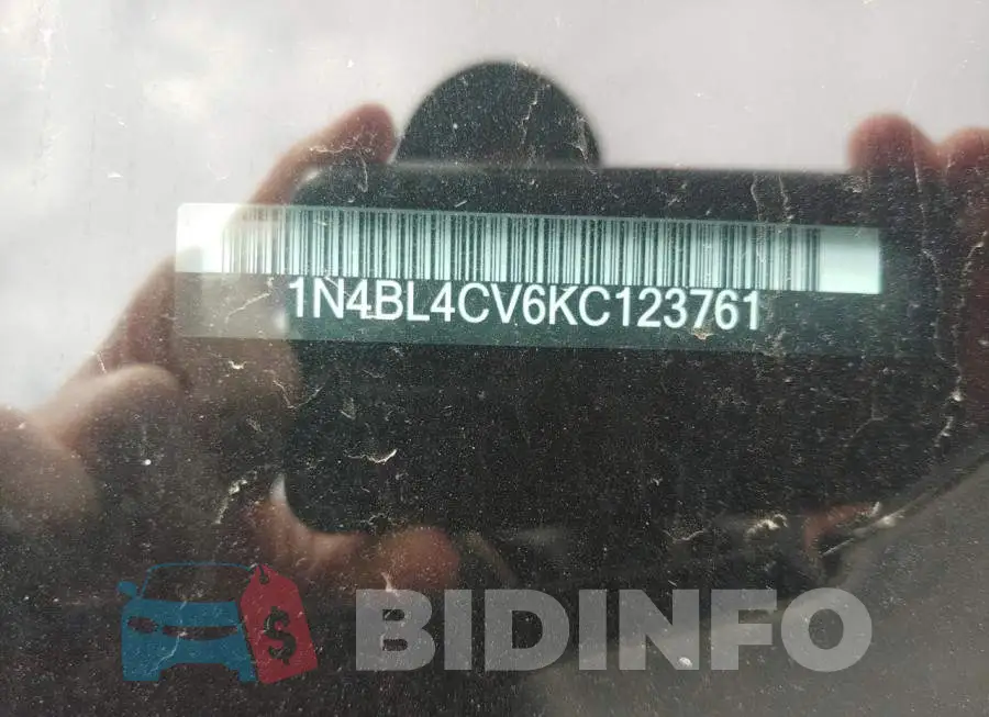 1N4BL4CV6KC123761 Photo# 10