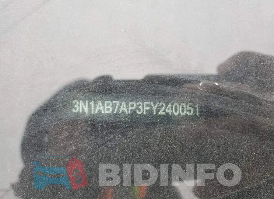 3N1AB7AP3FY240051 Photo# 13