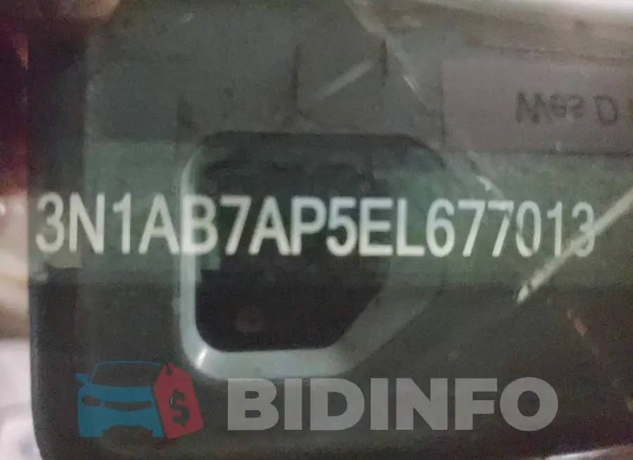 3N1AB7AP5EL677013 Photo# 12