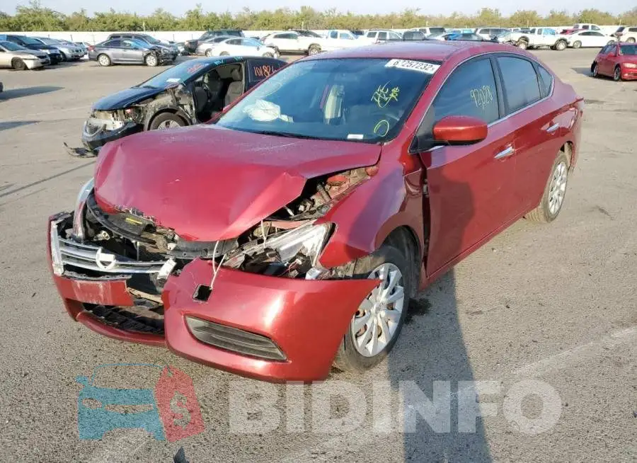 3N1AB7AP7EL698073 Photo# 2