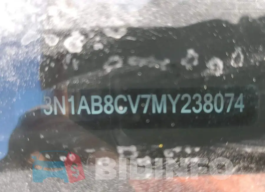 3N1AB8CV7MY238074 Photo# 12