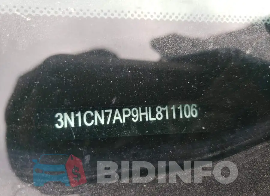 3N1CN7AP9HL811106 Photo# 13