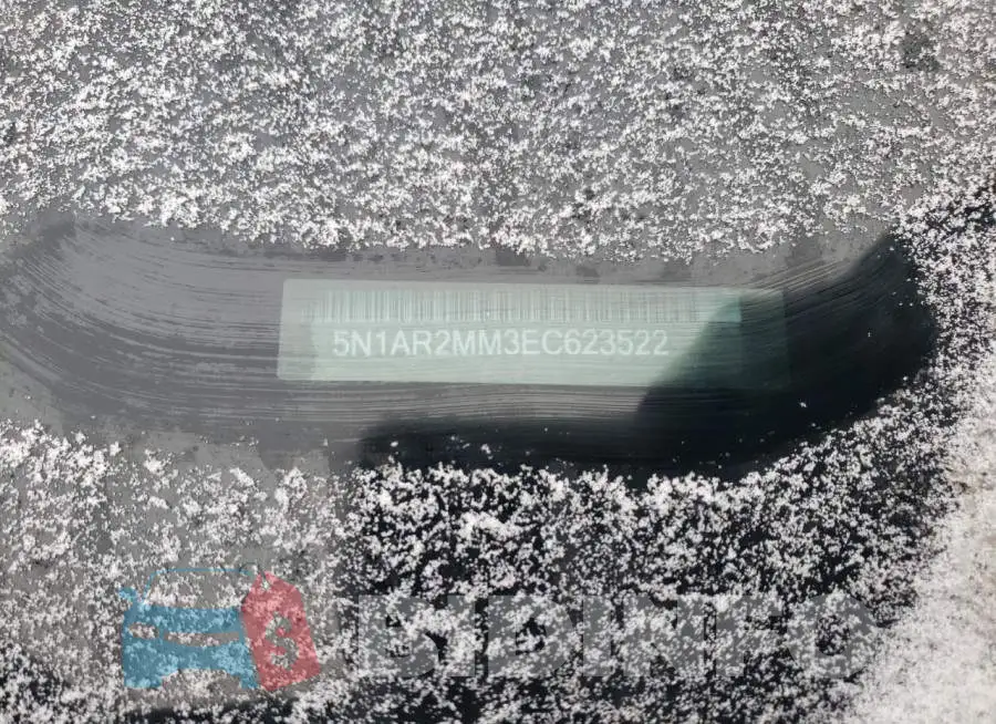 5N1AR2MM3EC623522 Photo# 12