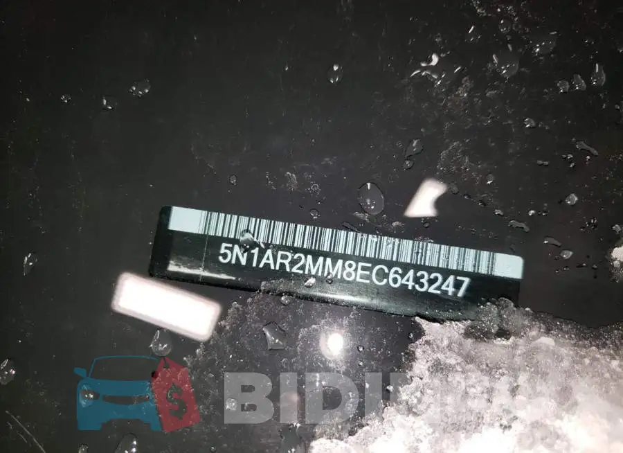 5N1AR2MM8EC643247 Photo# 13