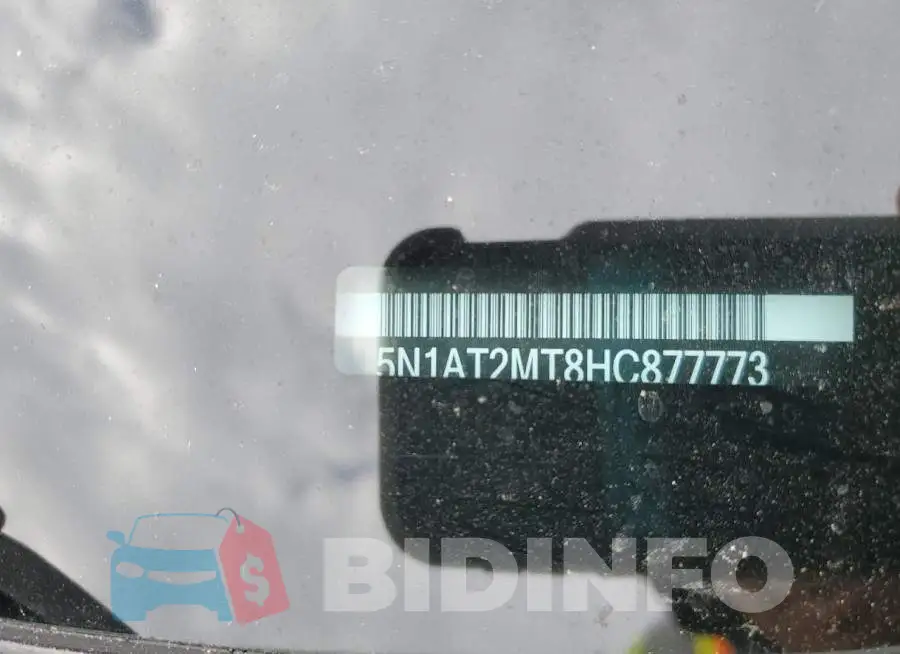 5N1AT2MT8HC877773 Photo# 13