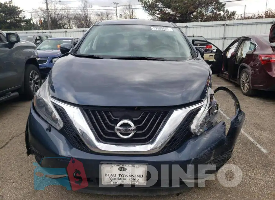 5N1AZ2MHXJN173532 Photo# 5
