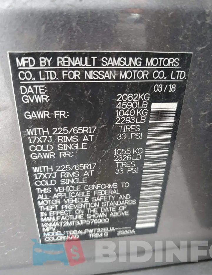 KNMAT2MT3JP576900 Photo# 13