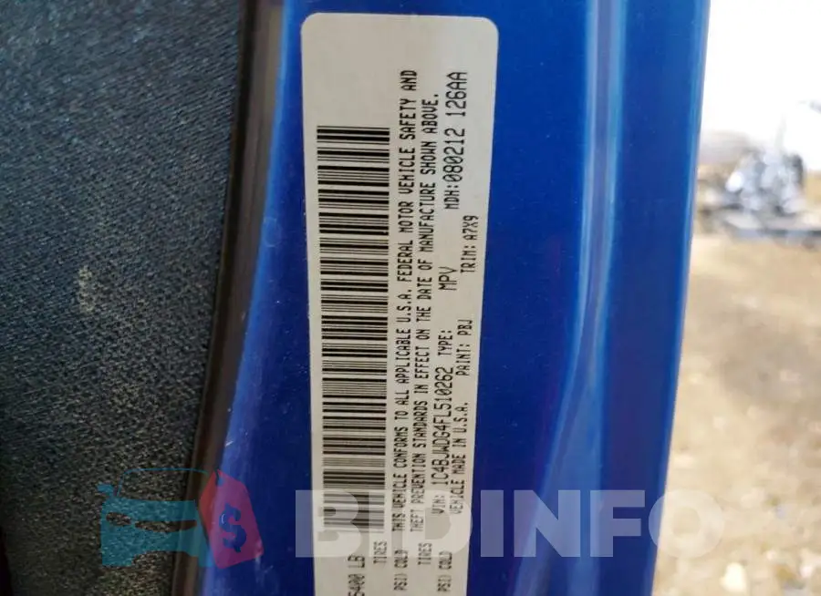 1C4BJWDG4FL510262 Photo# 13