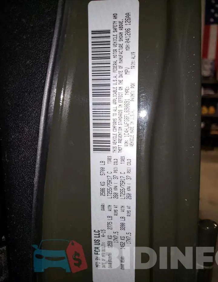 1C4HJWFG6FL690691 Photo# 14