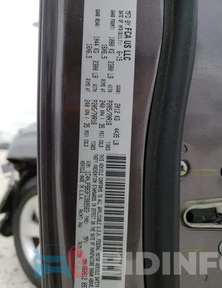 1C4NJPBB3FD389583 Photo# 13