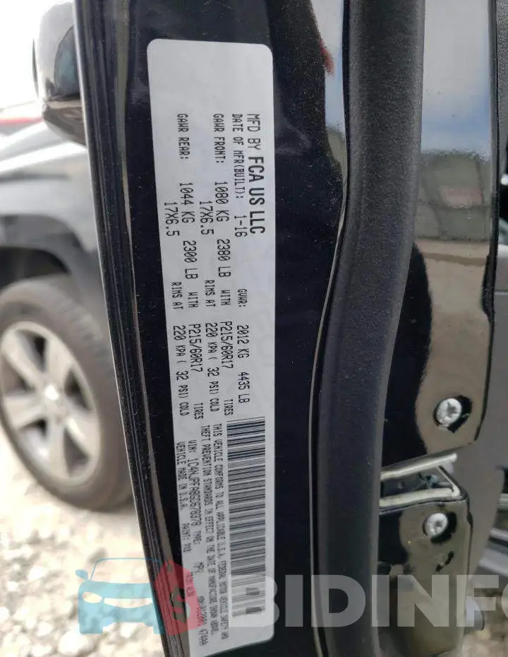 1C4NJPFA8GD678378 Photo# 14
