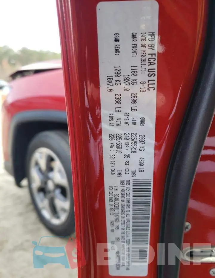 3C4NJDCB1LT107069 Photo# 13