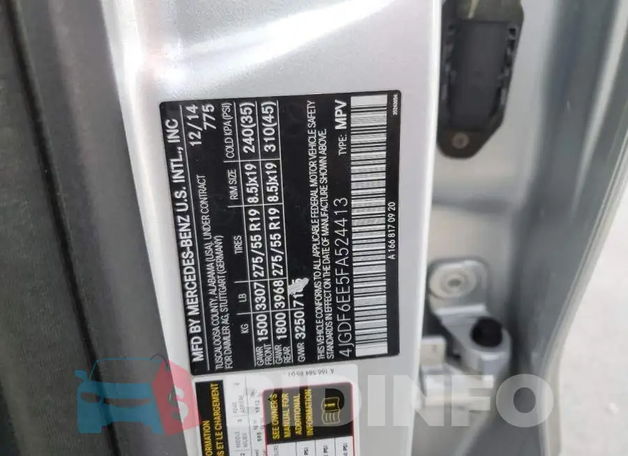 4JGDF6EE5FA524413 Photo# 13