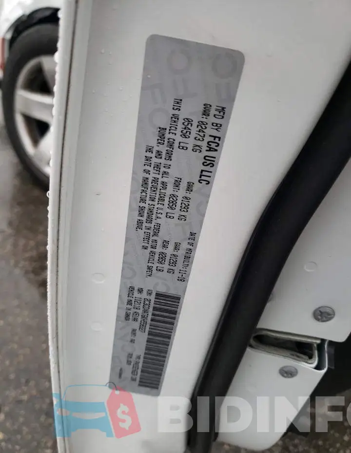 2C3CDXAT6KH558327 Photo# 12