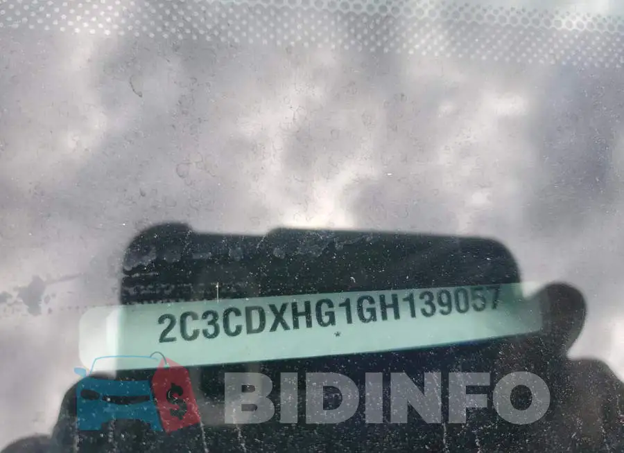 2C3CDXHG1GH139057 Photo# 12