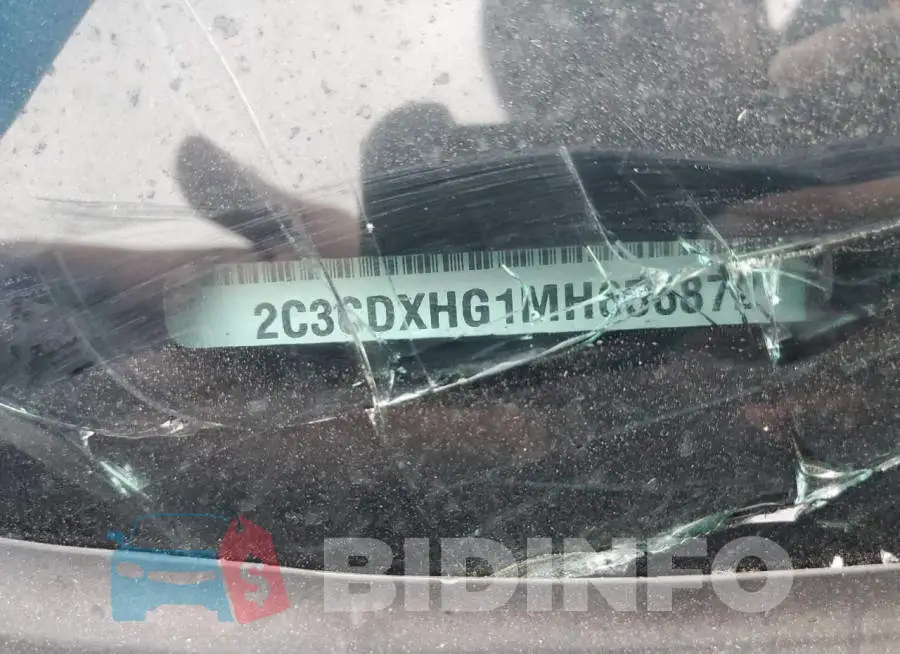 2C3CDXHG1MH656872 Photo# 12