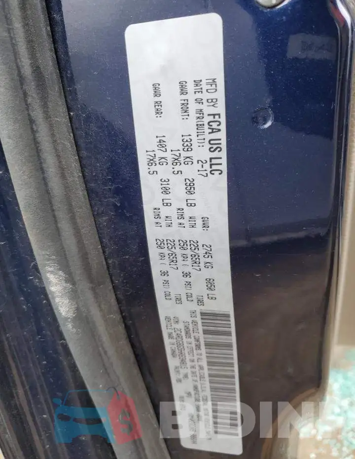 2C4RDGBG5HR694815 Photo# 13